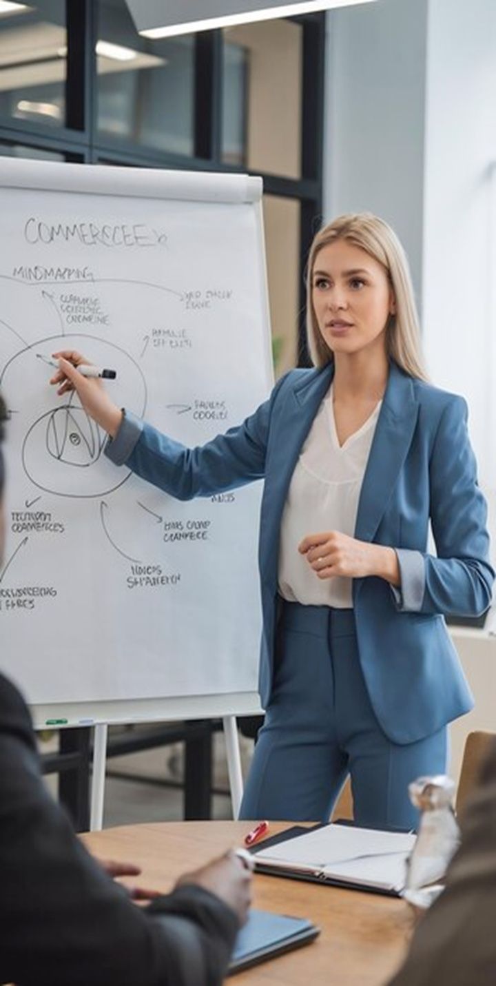 Strategic business planning and optimization process visualization